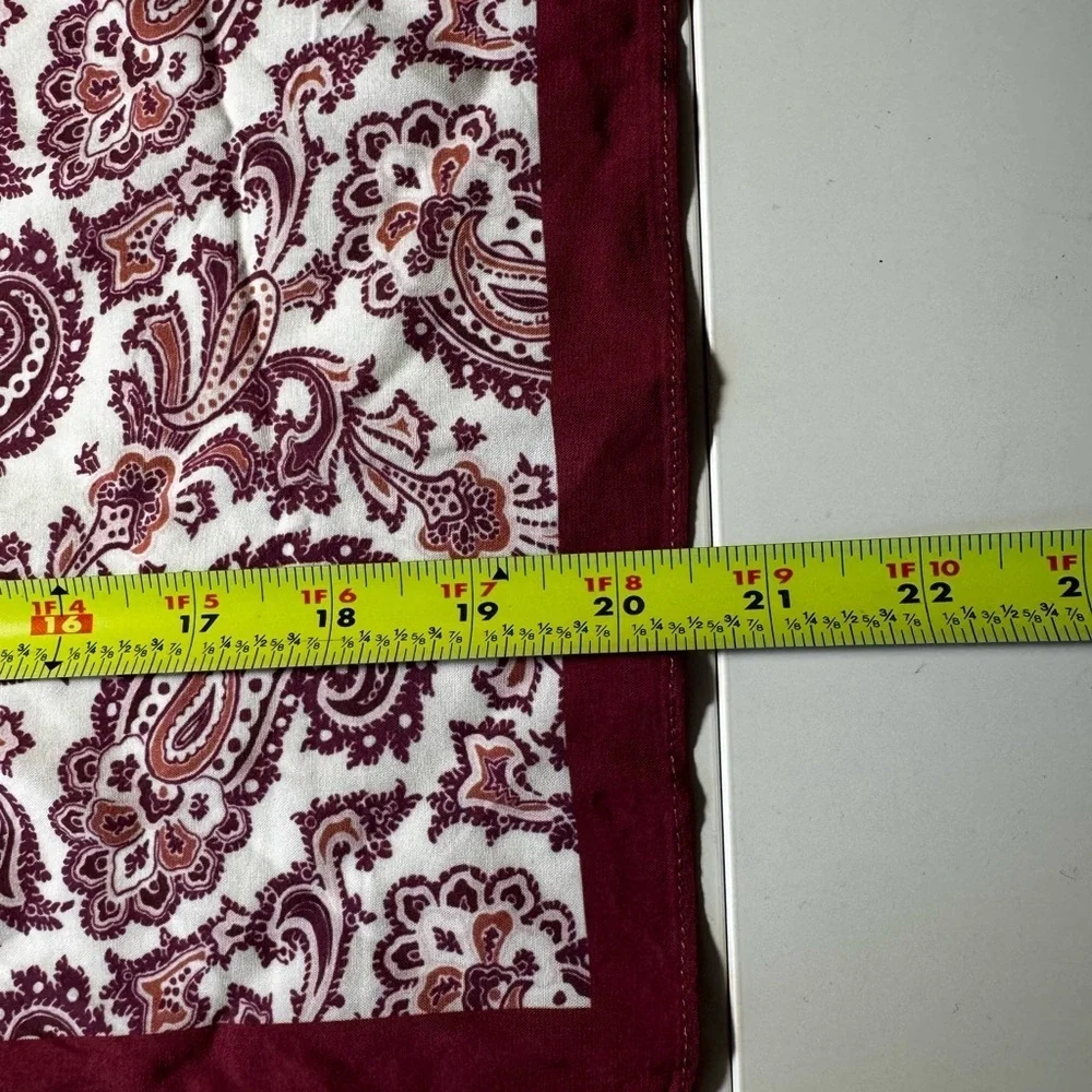 Rebecca Minkoff Bandana Paisley Print Scarf NWT